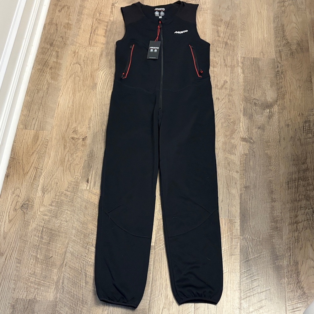 Musto Frome Mid Layer Salopette Ski Snowboard Pants Black M